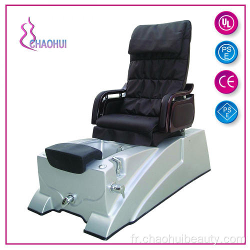 Chaise de massage de pied de confort et chaises de pédicure spa